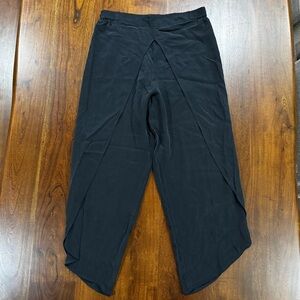 Rodebjer Layered 100% Silk Natural Fiber Pants Capsule Wardrobe Size Medium